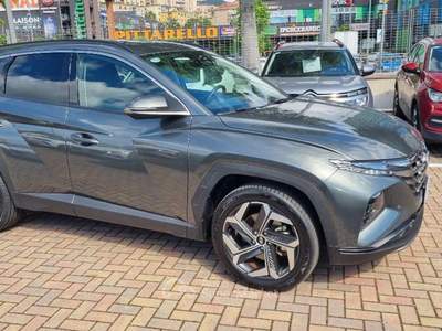 Hyundai Tucson 1.6 HEV aut. Exellence Grigio usata Savona