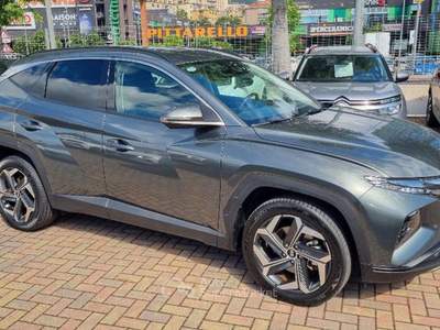 Hyundai Tucson 1.6 HEV aut. Exellence Grigio usata Savona