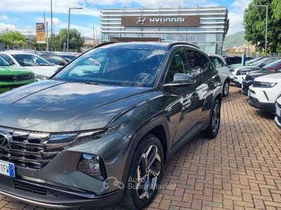 Hyundai Tucson 1.6 HEV aut. Exellence Grigio usata Savona