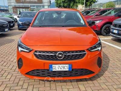 Opel Corsa 1.2 100 CV Elegance Arancione usata Savona