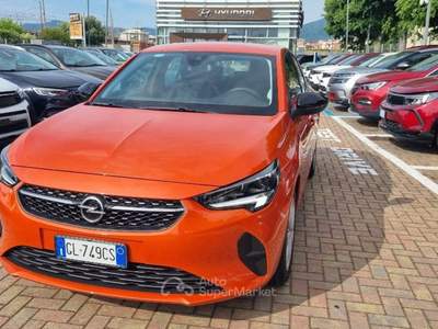Opel Corsa 1.2 100 CV Elegance Arancione usata Savona