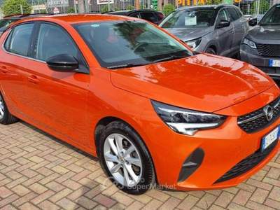 Opel Corsa 1.2 100 CV Elegance Arancione usata Savona