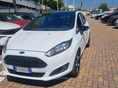 Ford Fiesta 1.5 TDCi 75CV 5 porte Titanium Bianco usata Savona