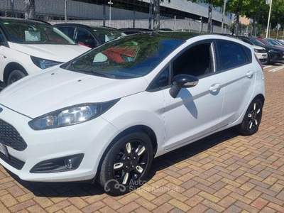 Ford Fiesta 1.5 TDCi 75CV 5 porte Titanium Bianco usata Savona