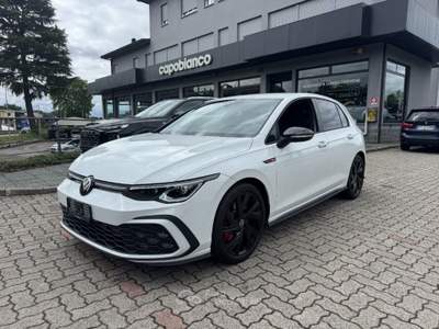 Volkswagen Golf 2.0 TSI DSG GTI Bianco usata Arsago Seprio