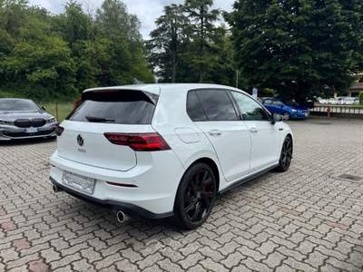 Volkswagen Golf 2.0 TSI DSG GTI Bianco usata Arsago Seprio