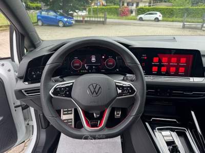 Volkswagen Golf 2.0 TSI DSG GTI Bianco usata Arsago Seprio
