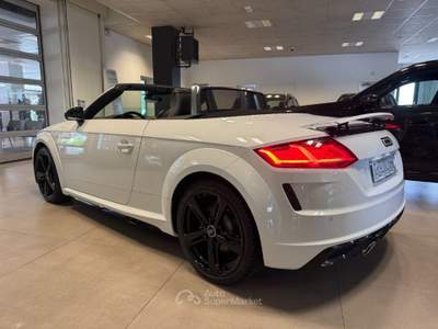 Audi TT Roadster 40 TFSI S tronic+SLINE+19+MATRIX+TELECAM. Bianco usata Arsago Seprio