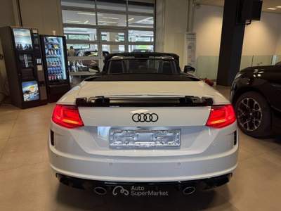Audi TT Roadster 40 TFSI S tronic+SLINE+19+MATRIX+TELECAM. Bianco usata Arsago Seprio