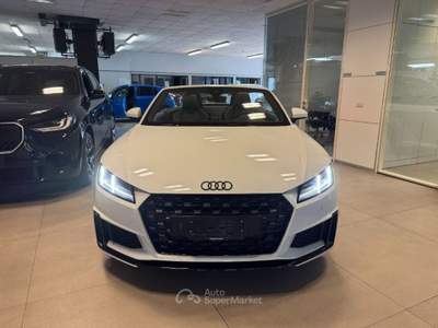 Audi TT Roadster 40 TFSI S tronic+SLINE+19+MATRIX+TELECAM. Bianco usata Arsago Seprio