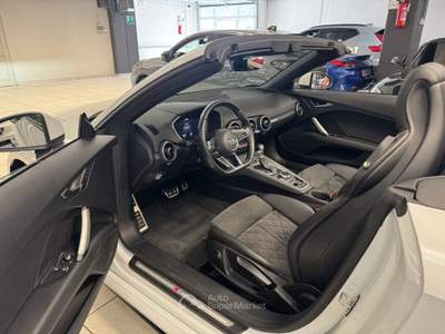 Audi TT Roadster 40 TFSI S tronic+SLINE+19+MATRIX+TELECAM. Bianco usata Arsago Seprio