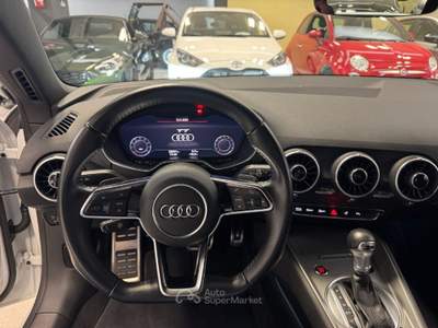 Audi TT Roadster 40 TFSI S tronic+SLINE+19+MATRIX+TELECAM. Bianco usata Arsago Seprio