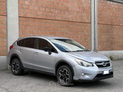 Subaru XV Subaru XV AWD 2.0d 148 cv Argento usata Biella
