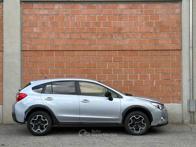 Subaru XV Subaru XV AWD 2.0d 148 cv Argento usata Biella