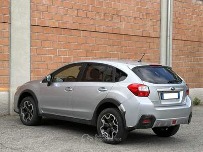 Subaru XV Subaru XV AWD 2.0d 148 cv Argento usata Biella