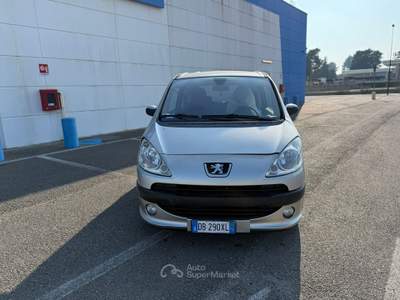 Peugeot 1007 12 MESI DI GARANZIA Argento usata Recanati