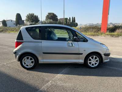 Peugeot 1007 12 MESI DI GARANZIA Argento usata Recanati