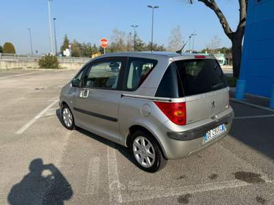 Peugeot 1007 12 MESI DI GARANZIA Argento usata Recanati