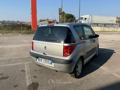 Peugeot 1007 12 MESI DI GARANZIA Argento usata Recanati