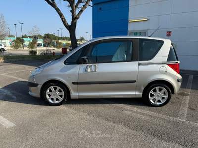 Peugeot 1007 12 MESI DI GARANZIA Argento usata Recanati