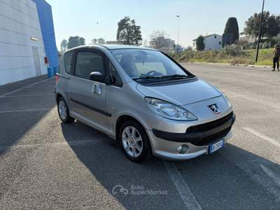 Peugeot 1007 12 MESI DI GARANZIA Argento usata Recanati