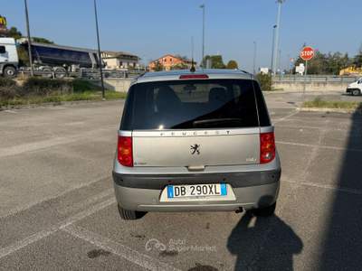 Peugeot 1007 12 MESI DI GARANZIA Argento usata Recanati