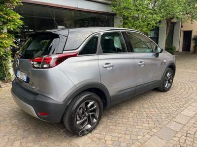 Opel Crossland 1.2 Turbo 12V 110 CV Grigio usata ROSà
