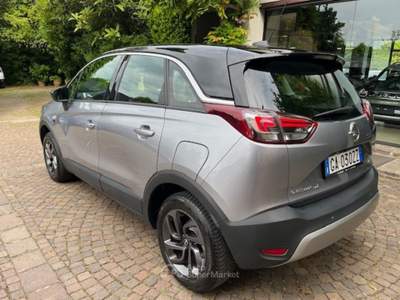 Opel Crossland 1.2 Turbo 12V 110 CV Grigio usata ROSà