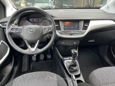 Opel Crossland 1.2 Turbo 12V 110 CV Grigio usata ROSà