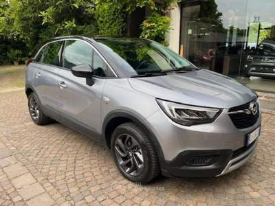 Opel Crossland 1.2 Turbo 12V 110 CV Grigio usata ROSà