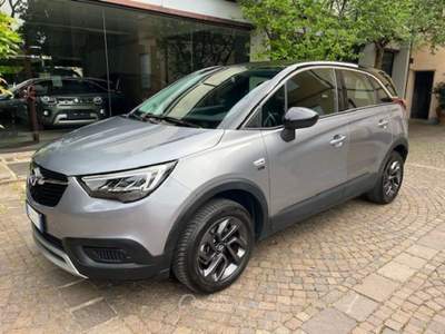 Opel Crossland 1.2 Turbo 12V 110 CV Grigio usata ROSà