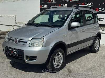 Fiat Panda Fiat Panda 1.3 MJT 4x4 Climbing Argento usata Giugliano in Campania