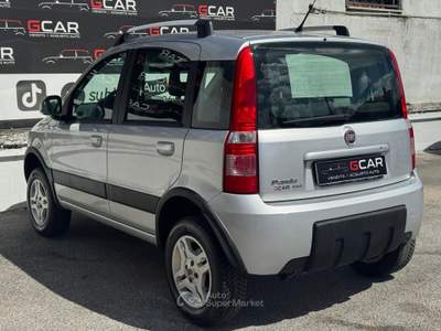 Fiat Panda Fiat Panda 1.3 MJT 4x4 Climbing Argento usata Giugliano in Campania