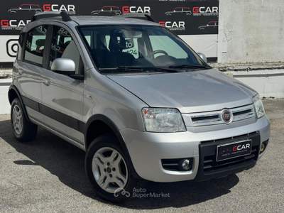 Fiat Panda Fiat Panda 1.3 MJT 4x4 Climbing Argento usata Giugliano in Campania