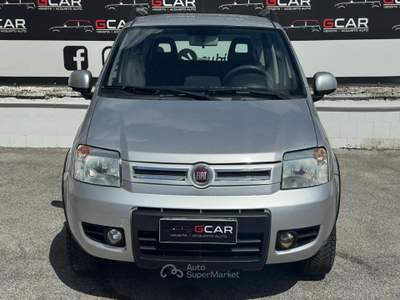 Fiat Panda Fiat Panda 1.3 MJT 4x4 Climbing Argento usata Giugliano in Campania