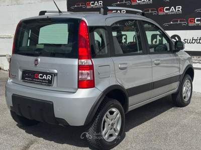 Fiat Panda Fiat Panda 1.3 MJT 4x4 Climbing Argento usata Giugliano in Campania
