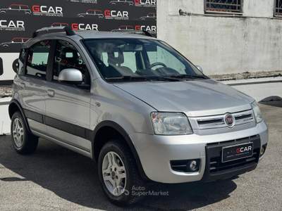 Fiat Panda Fiat Panda 1.3 MJT 4x4 Climbing Argento usata Giugliano in Campania