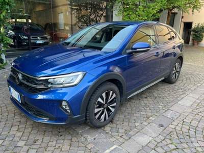 Volkswagen Taigo 1.0 TSI 95 CV Edition Plus Blu/Azzurro usata ROSà