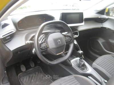 Peugeot 208 PURETECH 100 S-S 5P ACTIVE PACK Giallo usata Albissola Marina