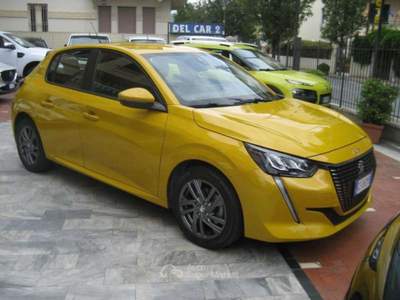 Peugeot 208 PURETECH 100 S-S 5P ACTIVE PACK Giallo usata Albissola Marina