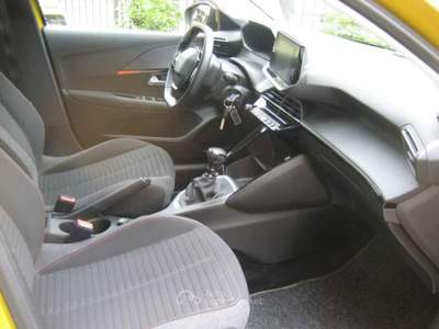Peugeot 208 PURETECH 100 S-S 5P ACTIVE PACK Giallo usata Albissola Marina