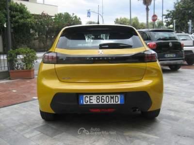 Peugeot 208 PURETECH 100 S-S 5P ACTIVE PACK Giallo usata Albissola Marina