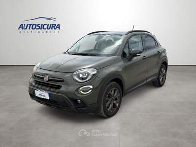 Fiat 500X 1.6 MultiJet 120 CV S-Design Cross Verde usata Marsala