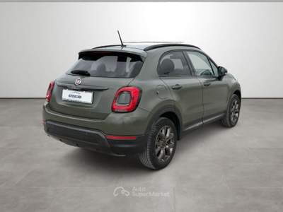 Fiat 500X 1.6 MultiJet 120 CV S-Design Cross Verde usata Marsala