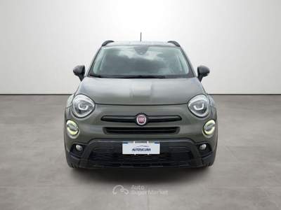 Fiat 500X 1.6 MultiJet 120 CV S-Design Cross Verde usata Marsala