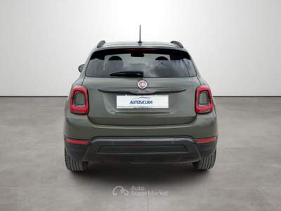 Fiat 500X 1.6 MultiJet 120 CV S-Design Cross Verde usata Marsala