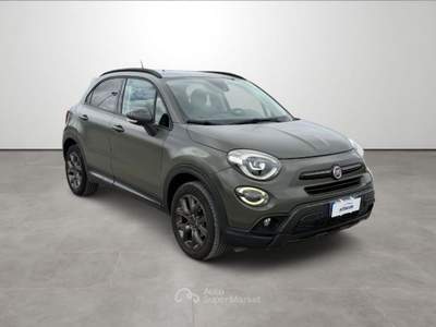 Fiat 500X 1.6 MultiJet 120 CV S-Design Cross Verde usata Marsala