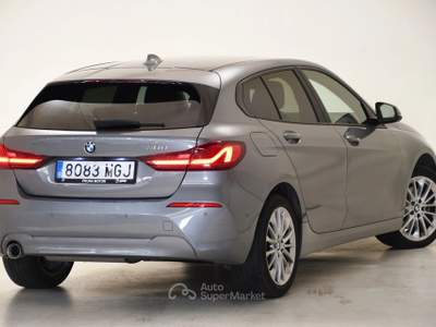 BMW Serie 1 116d BMW 116D 5P 116CV AUTO 116d 5p 116cv Auto Grigio usata Roma
