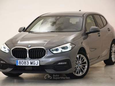 BMW Serie 1 116d BMW 116D 5P 116CV AUTO 116d 5p 116cv Auto Grigio usata Roma