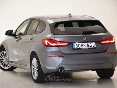 BMW Serie 1 116d BMW 116D 5P 116CV AUTO 116d 5p 116cv Auto Grigio usata Roma